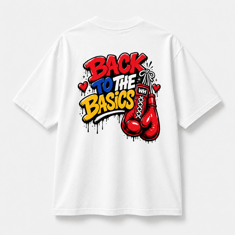 Back to the Basics Oversized T-Shirt