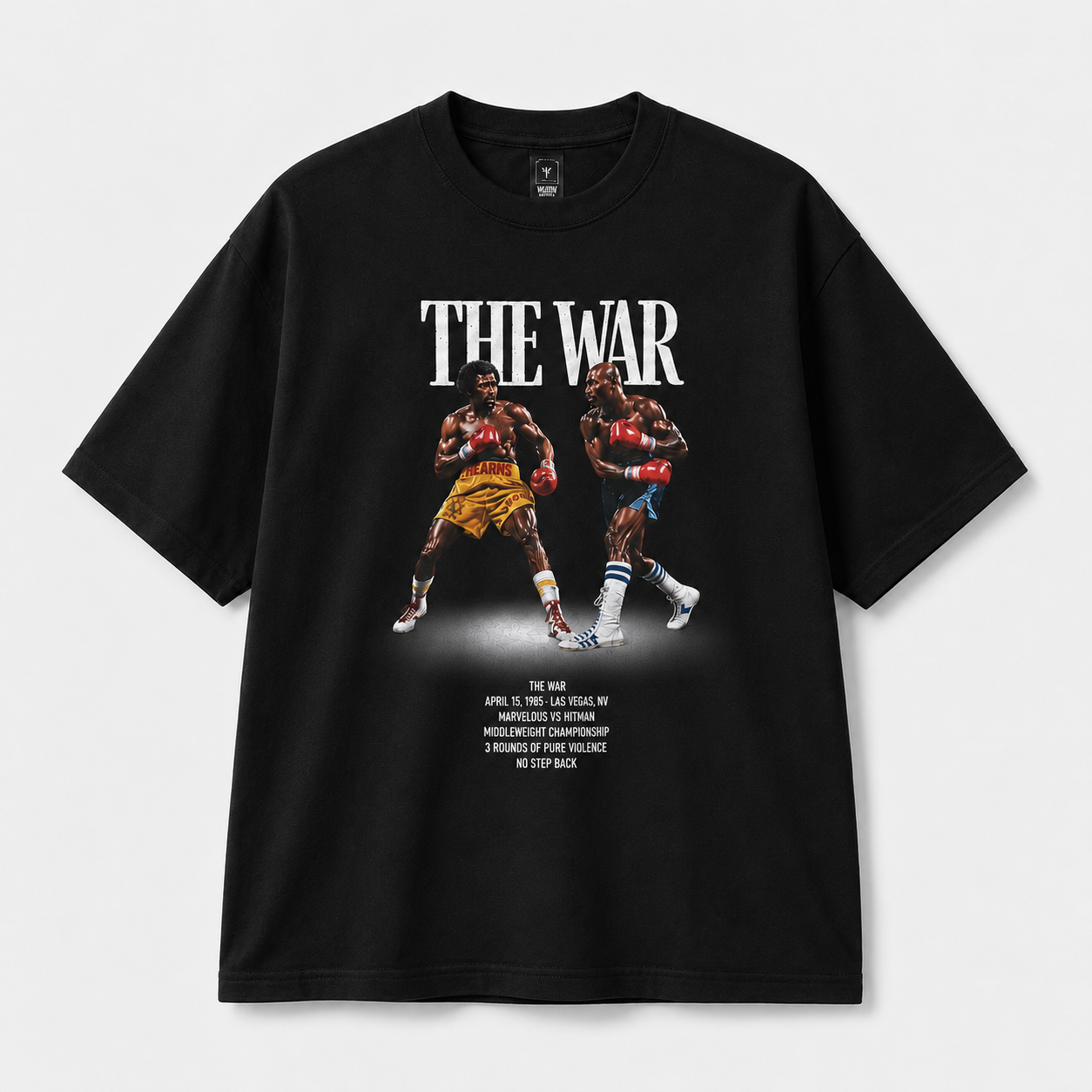 The War Oversized T-Shirt