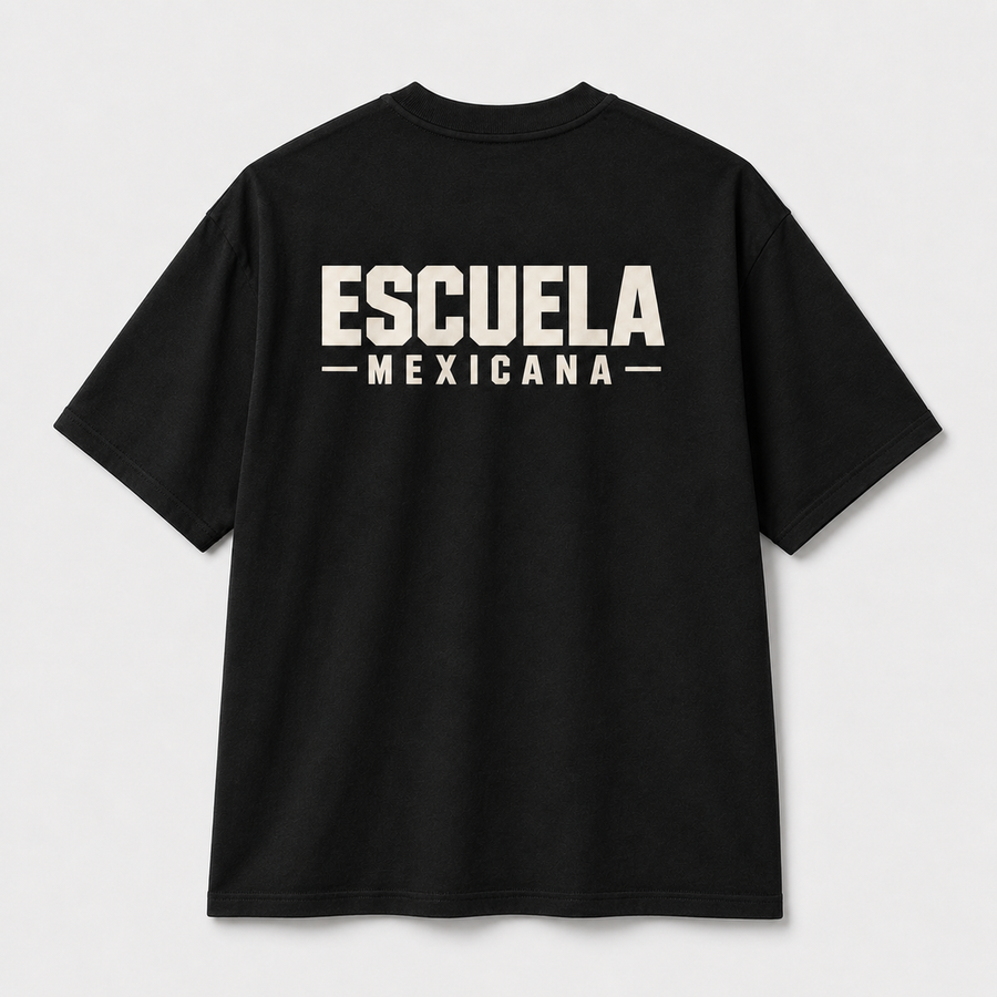 Escuela Mexicana Oversized T-Shirt