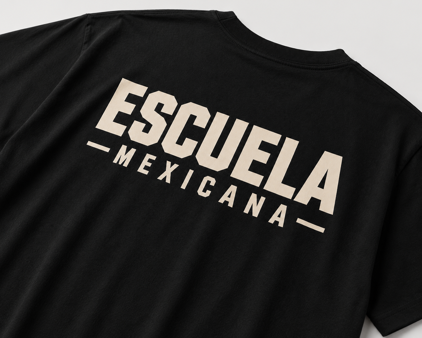 Escuela Mexicana Oversized T-Shirt